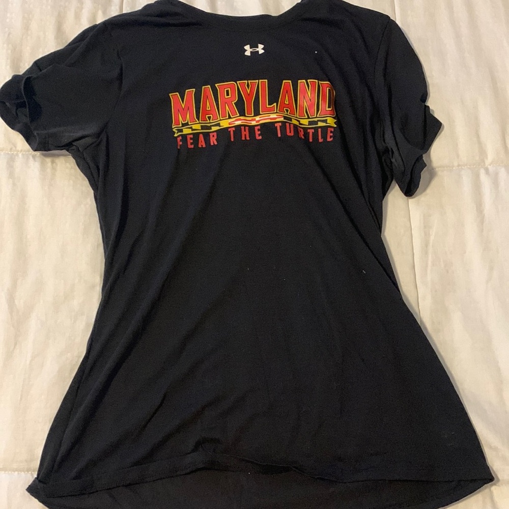 Official Maryland Terrapin “Fear the Turtle” tshirt